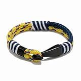 BTEYIVTA Pulseiras De Corda Náutica Para Homens E Mulheres De Todas As Idades Pulseiras Masculinas Corda Original Coleção Trançada à Mão Pulseira De Corda Durável Escolha única Para Homens 