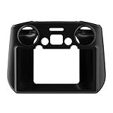 BTG Capa Protetora De Silicone Para DJl Mavic 3 Pro Mavic 3 Pro Cine Mavic 3 Classic Mavic3 Mavic 3 Cine Mini 3 Pro Mini 3 Mavic Air 2s DJI RC Acessórios De Controle Remoto Preto 