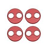 BTG Capas Protetoras De Motor Para DJI Mini 4 Pro-Mini 3 Pro-Mini 3-Mini SE Drone Motor Capas De Poeira Acessórios -vermelho-