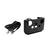 BTG RC N1 N2 N3 Capa Protetora De Silicone Com Alça Para DJI NEO Air 3 3S Mini 4K Mavic 3 Mini 4 3 Pro Acessórios De Controle Remoto Preto 
