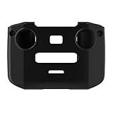 BTG RC N1 N2 N3 Capa Protetora De Silicone Para DJI NEO Air 3 Mini 4K Mavic 3 Mini 4 3 Pro Acessórios De Controle Remoto Preto 