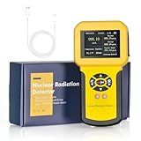 BTMETER Medidor De Radiação Nuclear Contador Geiger Detector Radioativo Detectar Nível Beta Gama Cpm De Raio X Com Alarme Dosímetro De Radiação Portátil Display Lcd Bt 886a