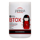 Btox Japonesa Antifrizz Óleo De Ojon Japinha Cosméticos 1l
