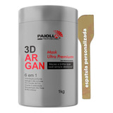 Btox Paiolla 3d Argan 6 Em 1 Ultra Premium 1kg Brinde