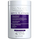 Btox Platinum Realinhamento Cabelo Loiro Blond Prohall 1kg