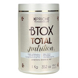 Btox Zero Formol Total Nutrition 1k Kpriche