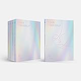 BTS Love Yourself Answer 4 álbum S VER 2CD 116p PhotoBook 20p Mini Livro 1p PhotoCard 1p Sticker Pré Encomenda K POP Selado
