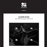 BTS   WINGS  Vol 2   W Ver   CD With Folded Poster Extra Gift Photocard Set