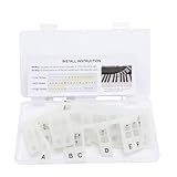BTSEURY Adesivos De Chave De Piano Removíveis Para 61 Teclado De Tamanho Completo- Rótulos Luminosos De Notas De Silicone- Reutilizável E Antiaderente- Fácil Para Iniciantes Instalar -Preto-