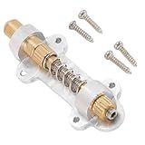 BTSEURY Estabilizador De Ponte Tremolo De Brass De Guitarra Elétrica Ajuste Para Floyd Rose Gotoh Ibanez Com Redefinição Automática Para A Posição Neutra Para Instalação Sem Esforço