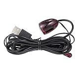 Btuty CHUF0301 Adaptador USB IR Infravermelho Extensor Remoto Emissor Transmissor Receptor Emissor Aplica Se A Todos Os Dispositivos De Controle Remoto