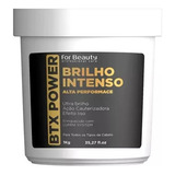 Btx Power Brilho Intenso Lumini System Liso For Beauty 1kg