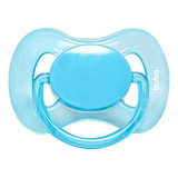 Buba 12653 Chupeta Comfort Silicone Ultra Soft Cor Azul Tamanho 1
