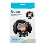 BUBA Apoio De Cabeca Para Assento De Carro- Preto- Tamanho único