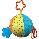 Buba Bola Plush Com Mordedor Colorido