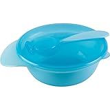 Buba Bowl Com Tampa E Colher Buba Azul