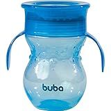 Buba Copo 360º Com Alça Azul Azul