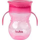 Buba Copo 360º Com Alça Rosa Rosa