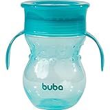 Buba Copo 360º Com Alça Verde Buba Verde Tamanho Único