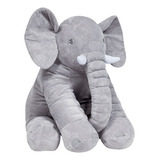 Buba Elefante Gigante Almofada Cinza