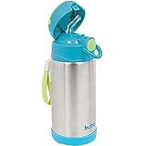 BUBA Garrafa Térmica Parede Dupla 400 Ml Azul Azul Tamanho único
