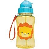 Buba Garrafinha Animal Fun Leão Colorido