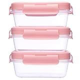 Buba Kit 3 Potinhos Rosa