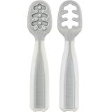 Buba Kit Colher De Treinamento Cinza
