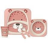 Buba Kit Refeição Bambu Oncinha
