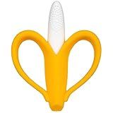 Buba Massageador De Gengiva Banana Cerdas Curtas