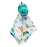 Buba Naninha Bebê Antialérgica Dino Pelúcia Macia Soninho