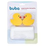 Buba Organizador De Banho Com Ventosa