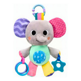 Buba Pelúcia De Atividades Treme treme Zoo Elefante