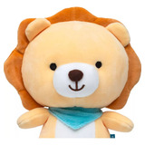Buba Pelúcia Infantil Turminha Soft Leão