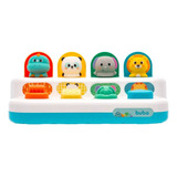 Buba Pop up Brinquedo Infantil Pop up Zoo Animais Multicor