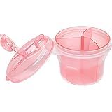 Buba Pote Para Leite Em Pó Rosa