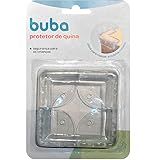 Buba Protetor De Quina 4 Unidades Branco