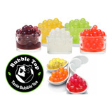 Bubble Tea Chá Tea Fruit Mix Boba Kill Suco Bolinhas Top