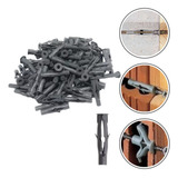 Bucha 6mm S parafuso Parede Oca Tijolo Baiano 500 Unidades