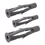 Bucha 8mm P tijolo Furado C 500 Unidades