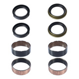 Bucha Bronzina Garfo Bengala Com Retentor Xr250 Tornado
