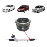 Bucha Caixa De Direção Nissan Sentra Versa Cambio Manopla