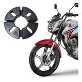 Bucha Coxim Contra Choque Coroa Titan Fan 150 160 Acoplada