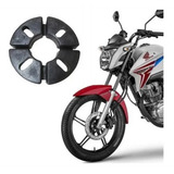 Bucha Coxim Contra Choque Coroa Titan Fan 150 160 Acoplada