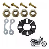 Bucha Coxim Coroa Ybr 125 Factor 125 Kit Prisioneiro Coroa