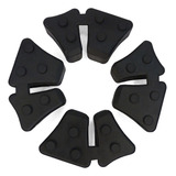 Bucha Da Coroa Coxim Borracha Moto Xt 600 660 E Mt03 Jg C 4