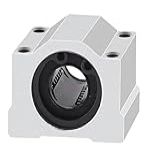 Bucha De Bloco Deslizante De Rolamento De Esferas De Movimento SC8UU SCS8UU Eixo Linear Impressora CNC 3D