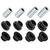 Bucha De Choque Traseira 8 Peças E Manga 4 Peças Para Polaris Ranger 400 425 500 570 700 800 900 1000 Diesel ETX EV TM