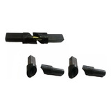 Bucha De Nylon Para Dobradiça De Box 1114 Kit 2 Unid