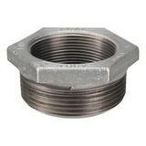Bucha De Redução Galvanizada Tupy 1 1 4 X 1 Polegadas Rosca